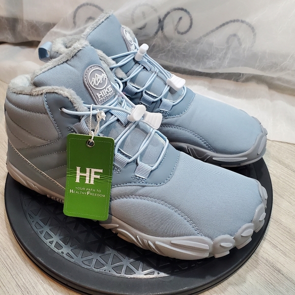 NEW Hike Footwear Womens Casper Pro Barefoot Winter Bootie Shoes SIZE EU40 9/9.5 - Picture 2 of 12